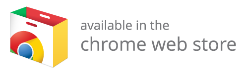 Available in the Chrome web store Image